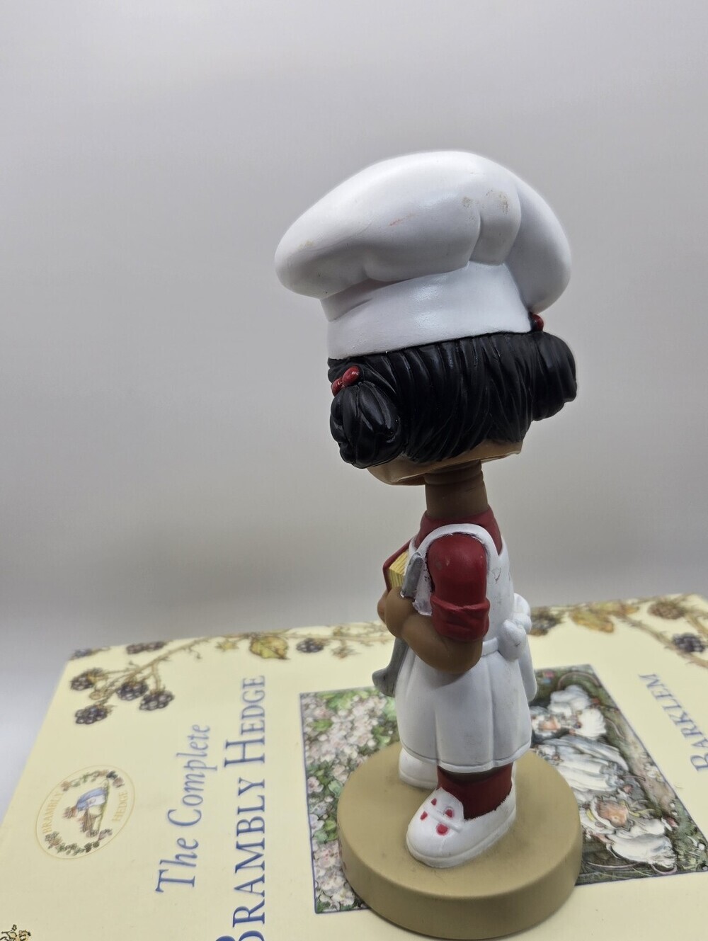 2002 Campbell's Soup Kids Chef Bobblehead Doll - Picture 5 of 6